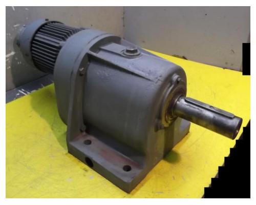 Getriebemotor 0,37 kW 6 U/min von Bauer – DK74E03H/178 - Bild 2