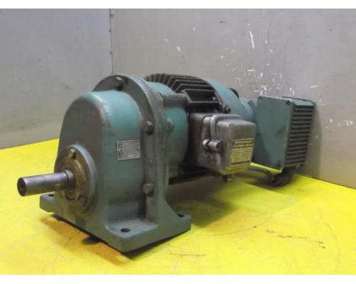 Getriebemotor 0,55 kW 453 U/min von BAUER – D042E/85KV - Bild 1