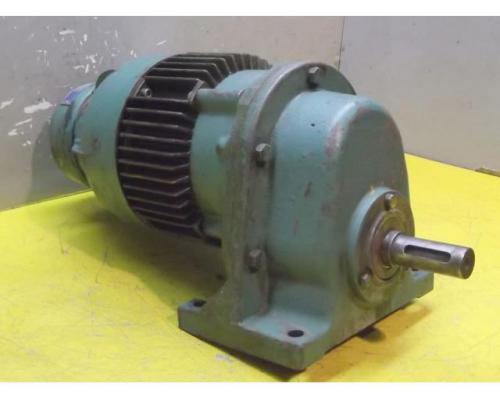 Getriebemotor 0,55 kW 453 U/min von BAUER – D042E/85KV - Bild 2