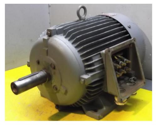 Elektromotor 3/11 kW 720/1450 U/min von Emod – La160M-6/4 - Bild 1