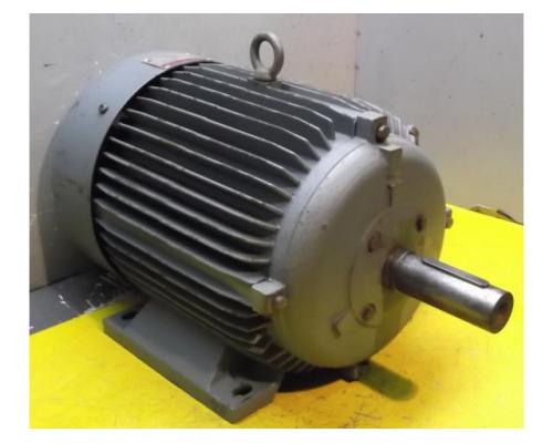 Elektromotor 3/11 kW 720/1450 U/min von Emod – La160M-6/4 - Bild 2