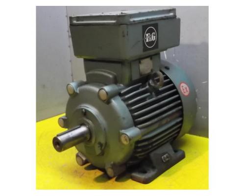 Elektromotor 5,5 kW 1445 U/min von Felten – d3D132S-4 - Bild 1