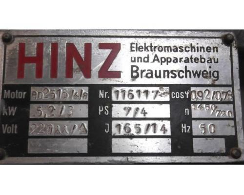 Elektromotor 3/5,2 kW 720/1450 U/min von Hinz – R+F112M/4-2 - Bild 4