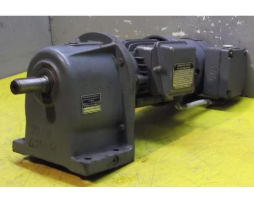 Getriebemotor 0,25 kW 29,5 U/min von BAUER – DK640/163L - Bild 1