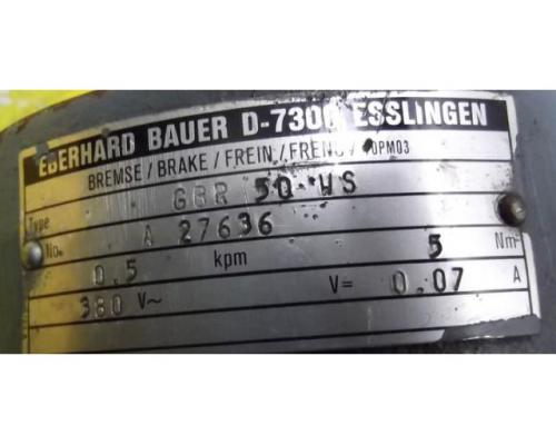 Getriebemotor 0,25 kW 29,5 U/min von BAUER – DK640/163L - Bild 9