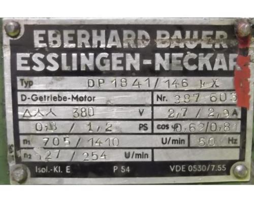 Getriebemotor 0,55/0,9 kW 127/254 U/min von Bauer – DP1841/146kX - Bild 13