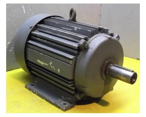 Elektromotor 0,4/1,85/4,4 kW 475/970/1455 U/min von BEN – ADY132M-12/6/4 - Bild 2