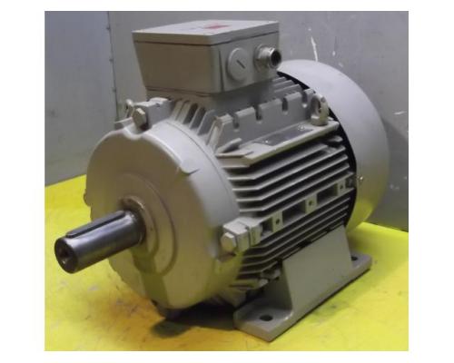 Elektromotor 2,1/7 kW 930/1450 U/min von Siemens – IEC132M IMB3 - Bild 1