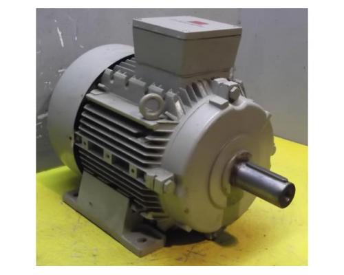 Elektromotor 2,1/7 kW 930/1450 U/min von Siemens – IEC132M IMB3 - Bild 2