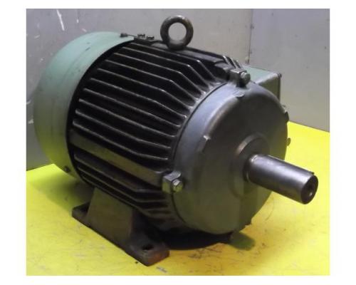 Elektromotor 5,5 kW 1450 U/min von Tennie – ERY5,5/4-75 - Bild 2