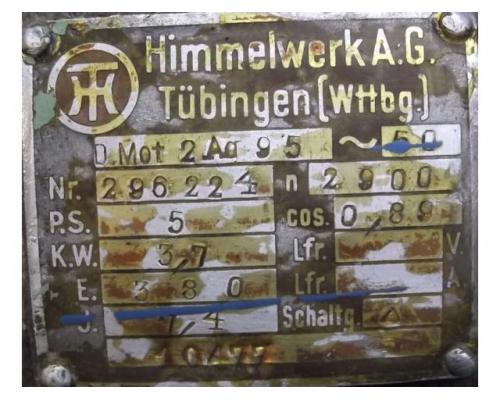 Elektromotor 3,7 kW 2900 U/min von Himmelwerk – DMot2Ag95 - Bild 4