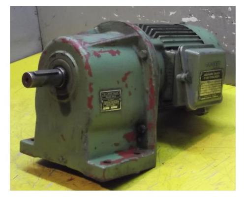 Getriebemotor 0,075 kW 315 U/min von Bauer – DK740/178 - Bild 1