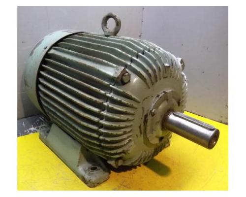 Elektromotor 4/16 kW 740/1470 U/min von BEN – KDY180M-8/4 - Bild 2