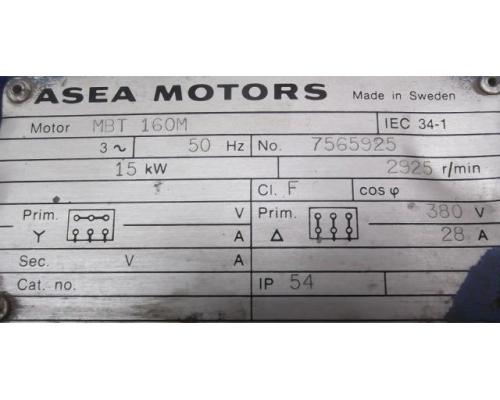 Elektromotor 15 kW 2925 U/min von ASEA – MBT160M - Bild 4