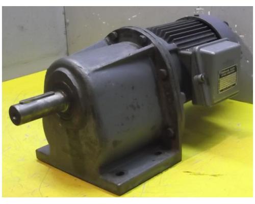 Getriebemotor 0,18 kW 19 U/min von Bauer – DK 881AVZ/200 - Bild 1