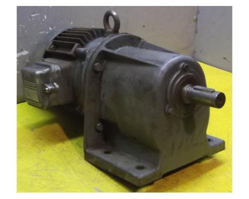 Getriebemotor 1,1 kW 81 U/min von Bauer – DO41/105 - Bild 2