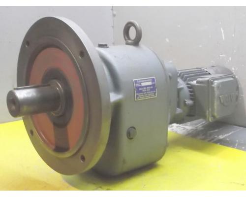 Getriebemotor 0,55 kW 3,55 U/min von ABM – EFB2H/3G180F/100/30D3/4 - Bild 1
