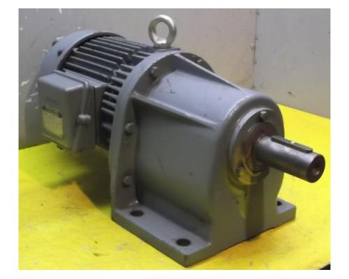 Getriebemotor 0,75 kW 29 U/min von BAUER – DK9620/216 - Bild 2