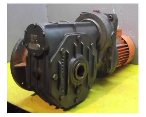 Getriebemotor 0,75 kW 7,77 U/min von MEZ – 3AP80-4 - Bild 1