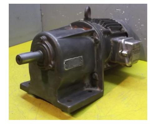 Getriebemotor 0,37 kW 24 U/min von Bauer – DO80/105 - Bild 1