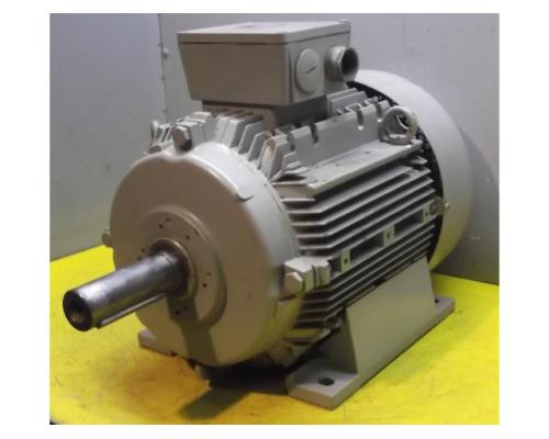 Elektromotor 2,2/7,5 kW 920/1500 U/min von Siemens – B3 - Bild 1