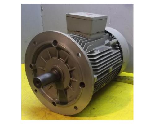 Elektromotor 2,1/7 kW 975/1450 U/min von Siemens – IEC132M IMB5 - Bild 1