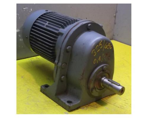 Getriebemotor 0,075/0,15 kW 325/650 U/min von Bauer – DKP8842E/200 - Bild 6