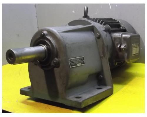 Getriebemotor 0,55 kW 16 U/min von Bauer – D183/116 - Bild 1