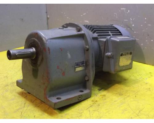 Getriebemotor 0,55 kW 50 U/min von Bauer – DK840A/200 - Bild 1