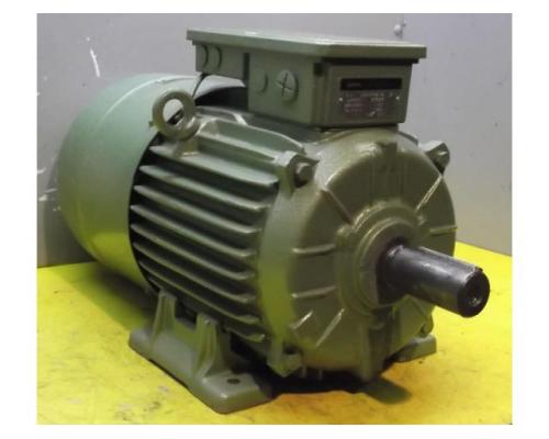 Elektromotor 5,5 kW 1450 U/min von Lenze – DERABR132-12 - Bild 2