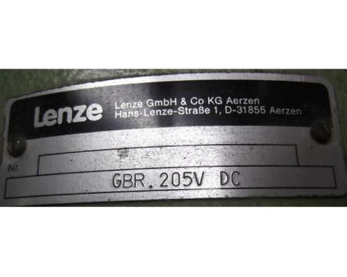 Elektromotor 5,5 kW 1450 U/min von Lenze – DERABR132-12 - Bild 4