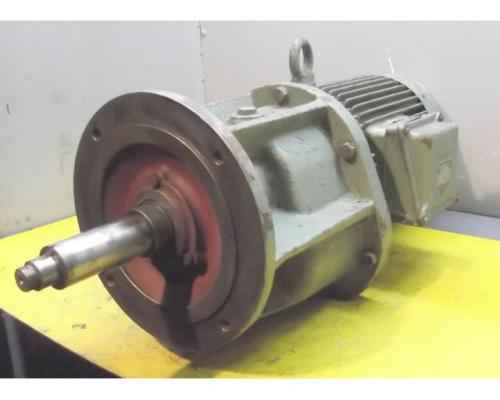 Getriebemotor 3 kW 62/124 U/min von BAUER – DPF2A426/30SK - Bild 1