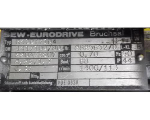 Getriebemotor 0,37 kW 113 U/min von SEW Eurodrive – R40DT71D4 - Bild 4