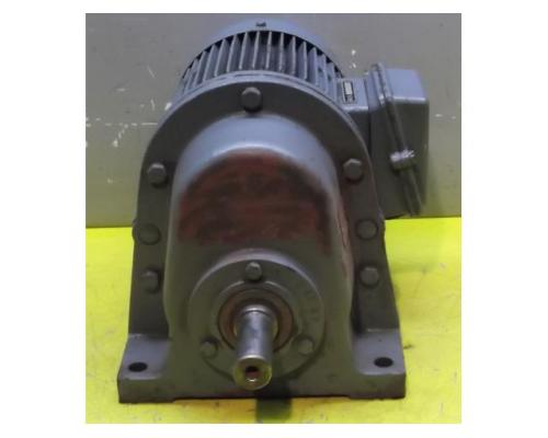 Getriebemotor 0,075/0,15 kW 325/650 U/min von Bauer – DKP8842E/200 - Bild 3