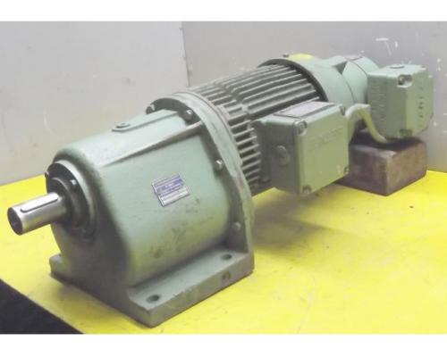 Getriebemotor 0,55 kW 54 U/min von BAUER – G12-11/DK84-200 - Bild 1