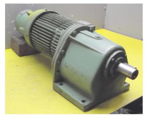 Getriebemotor 0,55 kW 54 U/min von BAUER – G12-11/DK84-200 - Bild 2