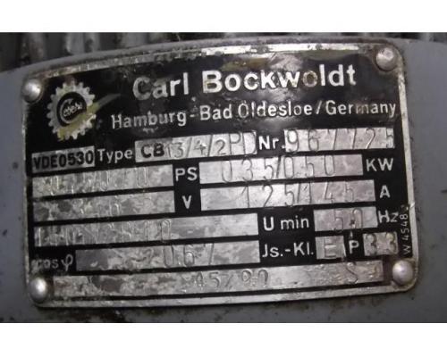 Getriebemotor 0,35/0,5 kW 45/90 U/min von Bockwoldt – CB13/4/2PD - Bild 4