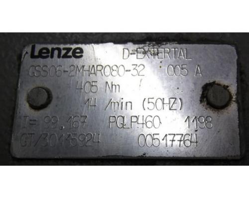 Getriebemotor 0,75 kW 14 U/min von Lenze – GSS06-2MHAR080-32 - Bild 4