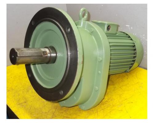 Getriebemotor 1,5 kW 100 U/min von VEM – Z4KRA100.2/4 - Bild 1