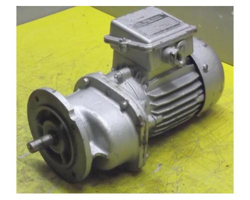 Getriebemotor 0,11 kW 182 U/min von BAUER – DKF5406/143L - Bild 1