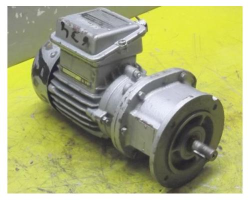 Getriebemotor 0,11 kW 182 U/min von BAUER – DKF5406/143L - Bild 2