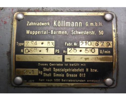 Getriebemotor 0,55/0,75 kW 25/50 U/min von Köllmann – ZS4-B3 - Bild 4
