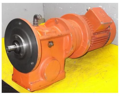 Getriebemotor 1,5 kW 32/1420 U/min von Bauknecht – RF1,5/4-72mg - Bild 1