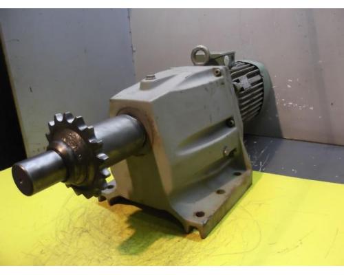 Getriebemotor 0,9/1,5 kW 16/31,5 U/min von VEM – ZG4KMRB100S8-4 - Bild 5