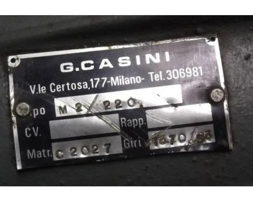 Getriebemotor 0,25 kW 33 U/min von Casini – M2/220 - Bild 4