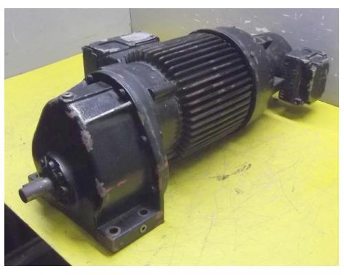 Getriebemotor 0,36/1,4 kW 103/420 U/min von Bauer – G11-10/DPK982-241 - Bild 1