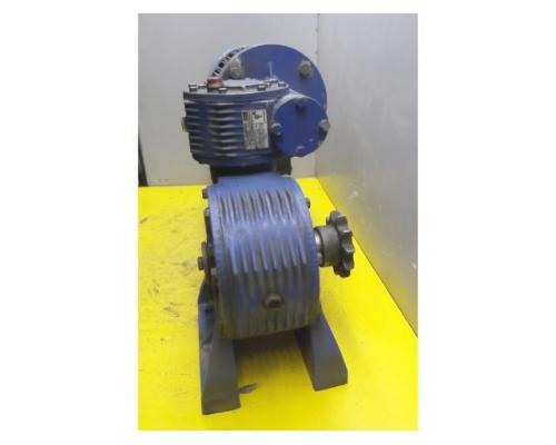 Getriebemotor 0,45/1,3 kW 3,25/15 U/min von MGM – FCPDA90LB2/8BARD - Bild 3