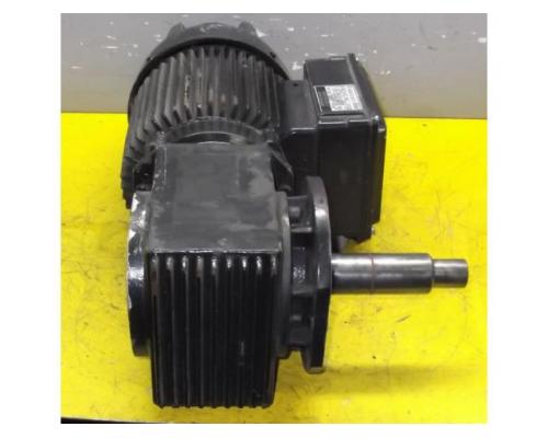 Getriebemotor 0,16/1 kW 32/196 U/min von Bauer – SG3-31/DPK9122-241 - Bild 3