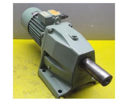 Getriebemotor 0,4/0,7 kW 16/32 U/min von KEB – ZG3M80G8-4 - Bild 2