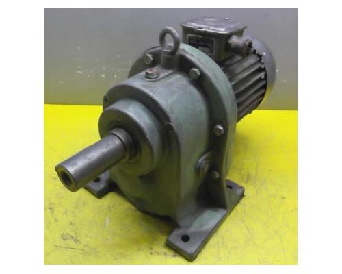 Getriebemotor 0,8 kW 40 U/min von VEM – Z3KR90,1/4/S - Bild 2